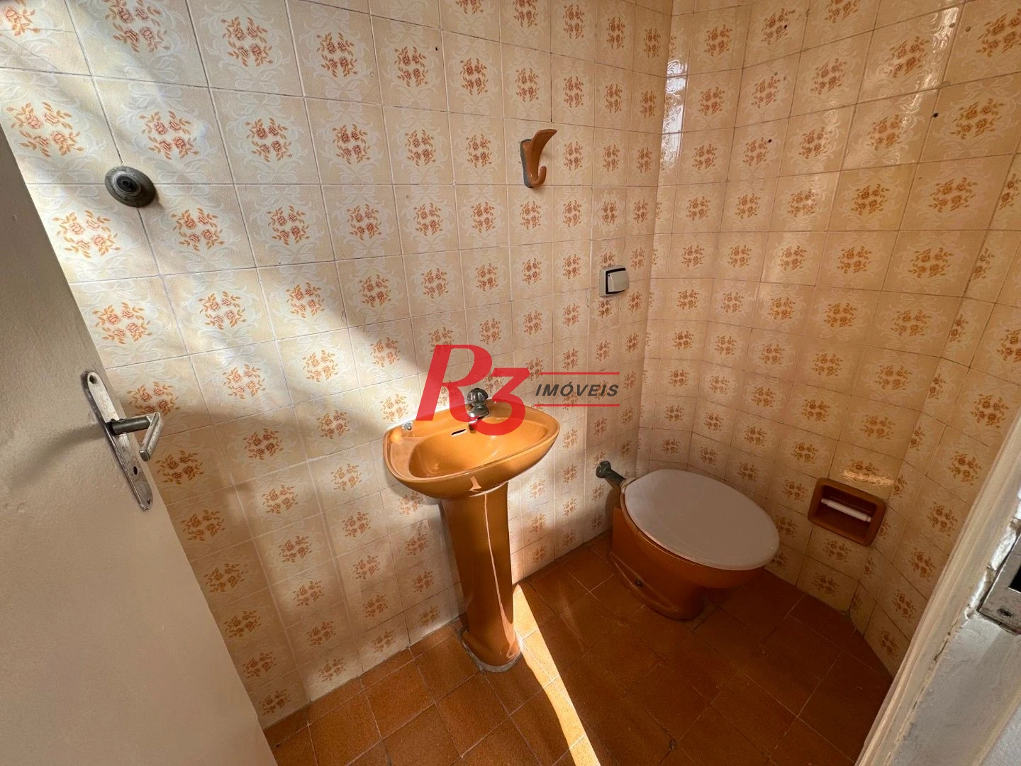 Apartamento com 3 dormitórios para alugar, 100 m² por R$ 3.500,02/mês - Embaré - Santos/SP