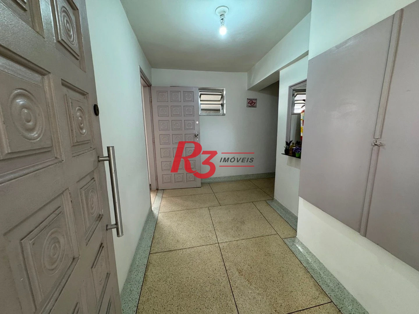 Apartamento com 3 dormitórios para alugar, 100 m² por R$ 3.500,02/mês - Embaré - Santos/SP