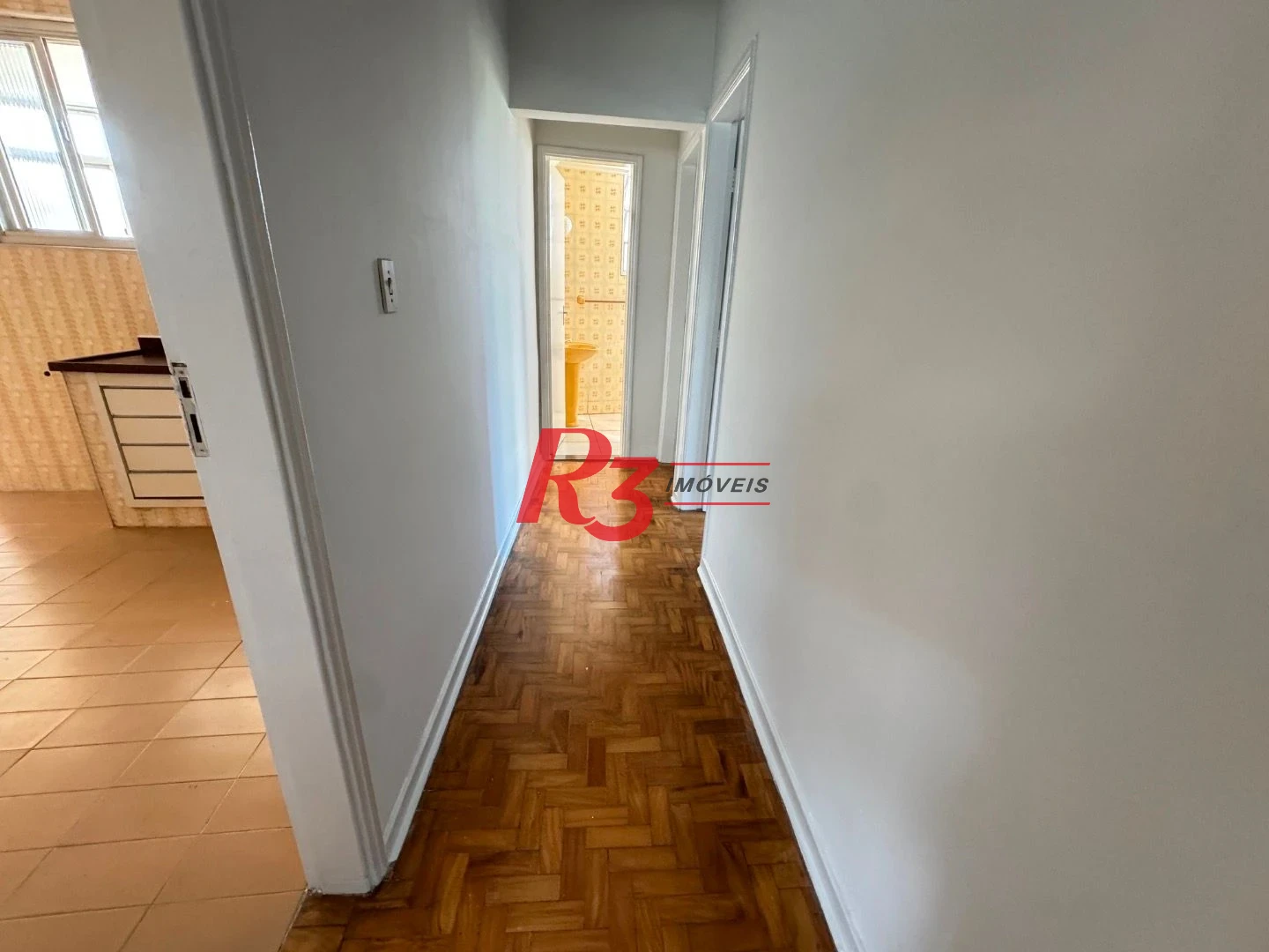 Apartamento com 3 dormitórios para alugar, 100 m² por R$ 3.500,02/mês - Embaré - Santos/SP