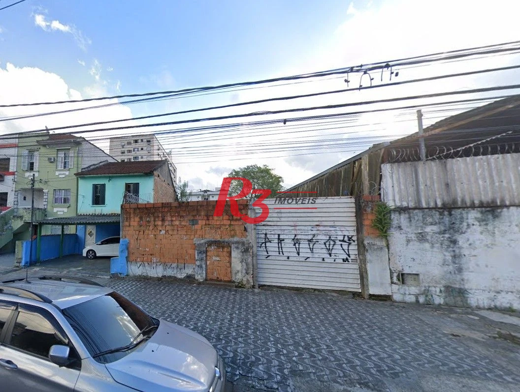 Terreno à venda, 1600 m² por R$ 7.500.000,00 - Vila Matias - Santos/SP