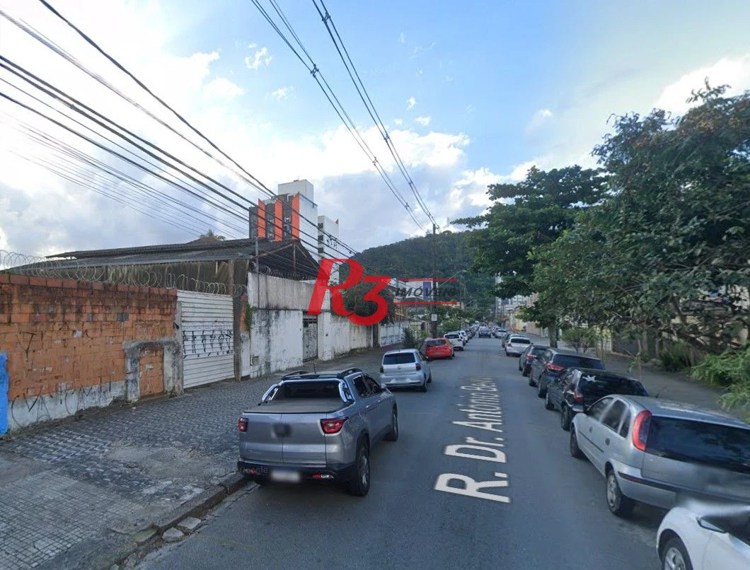Terreno à venda, 1600 m² por R$ 7.500.000,00 - Vila Matias - Santos/SP