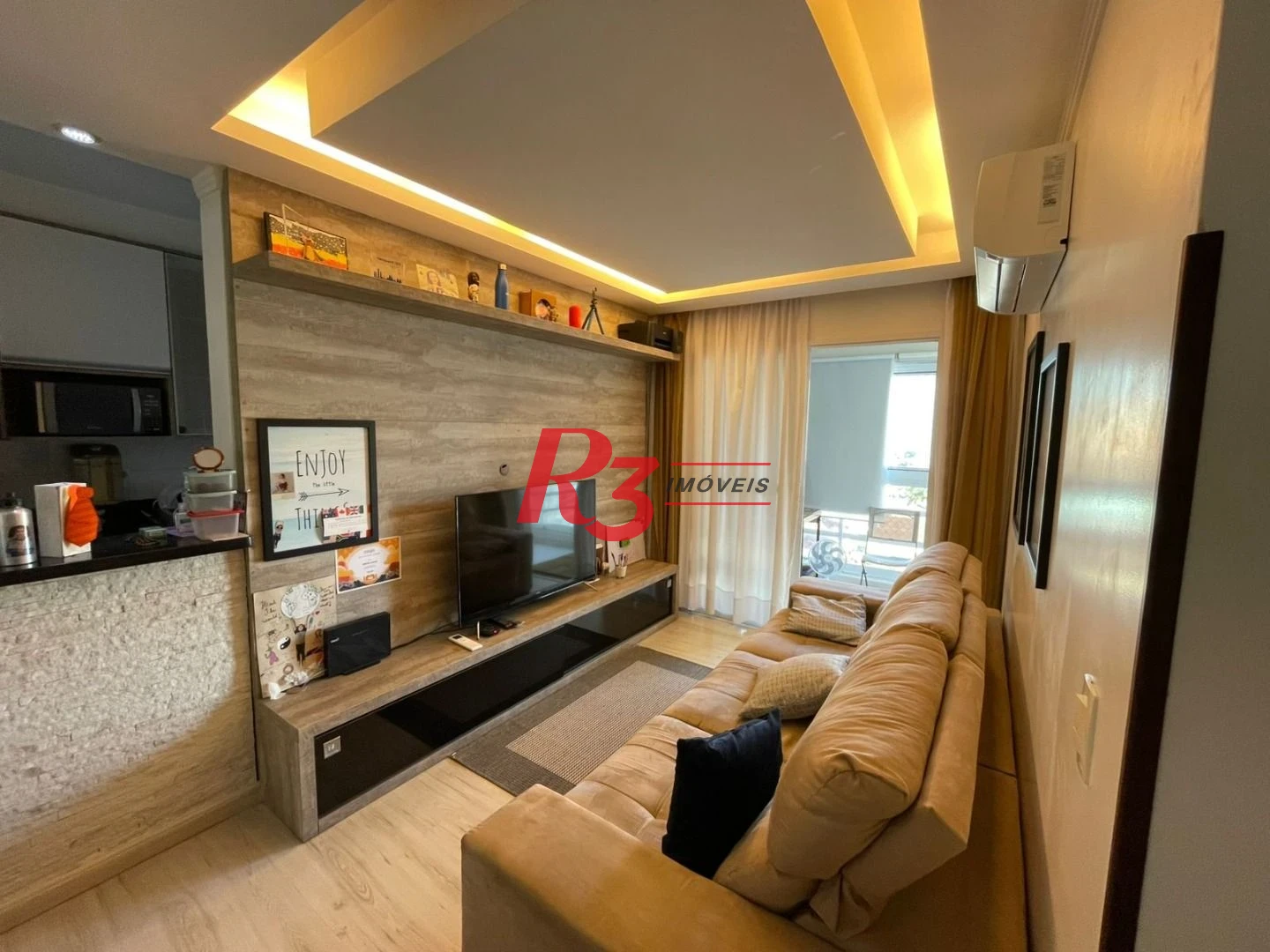 Apartamento com 2 dormitórios à venda, 70 m² por R$ 780.000,00 - Vila Belmiro - Santos/SP