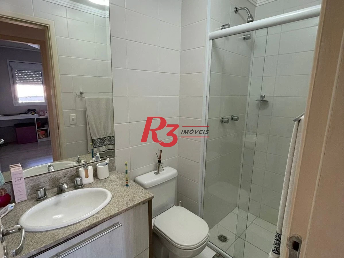 Apartamento com 2 dormitórios à venda, 70 m² por R$ 780.000,00 - Vila Belmiro - Santos/SP