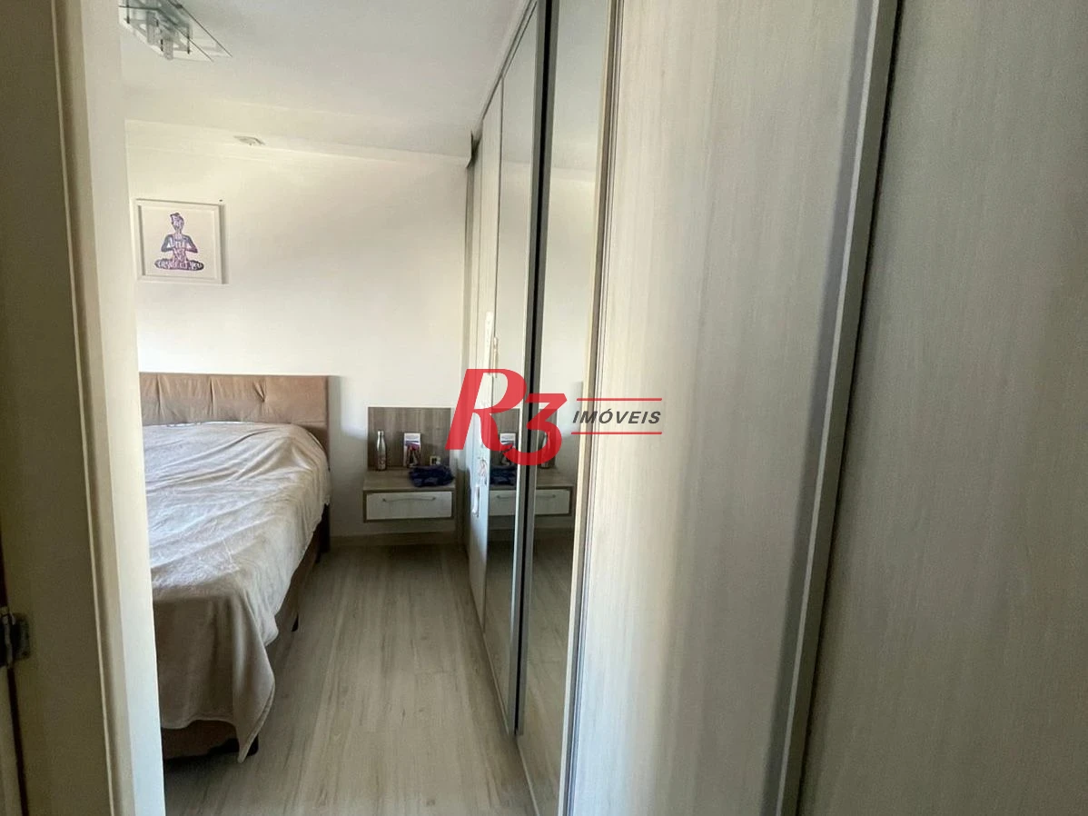 Apartamento com 2 dormitórios à venda, 70 m² por R$ 780.000,00 - Vila Belmiro - Santos/SP