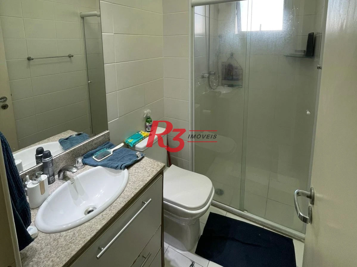 Apartamento com 2 dormitórios à venda, 70 m² por R$ 780.000,00 - Vila Belmiro - Santos/SP
