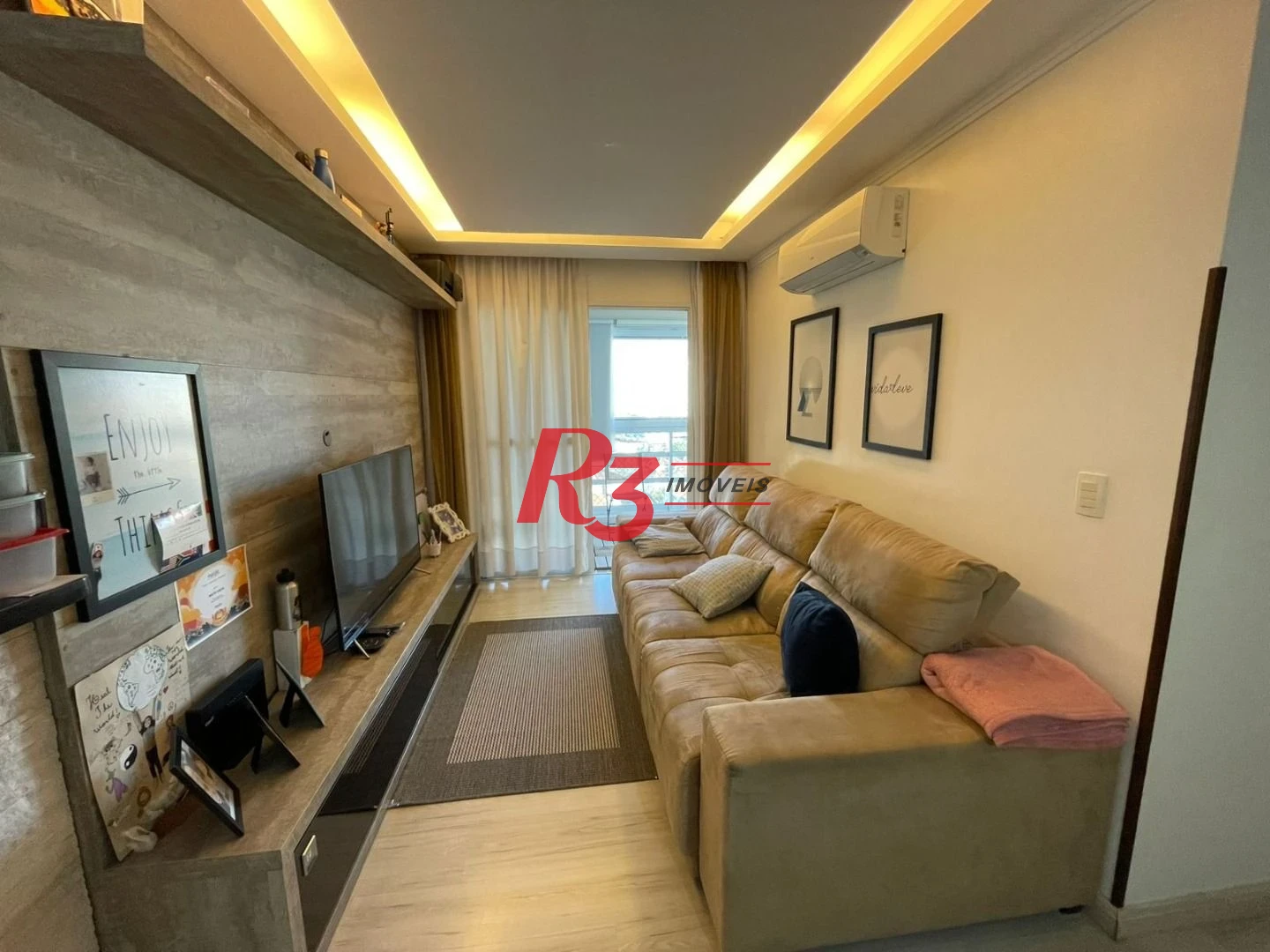 Apartamento com 2 dormitórios à venda, 70 m² por R$ 780.000,00 - Vila Belmiro - Santos/SP
