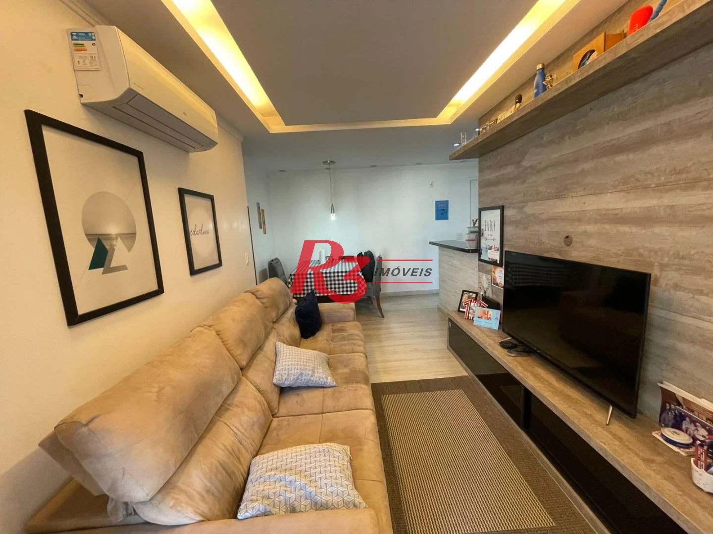 Apartamento com 2 dormitórios à venda, 70 m² por R$ 780.000,00 - Vila Belmiro - Santos/SP