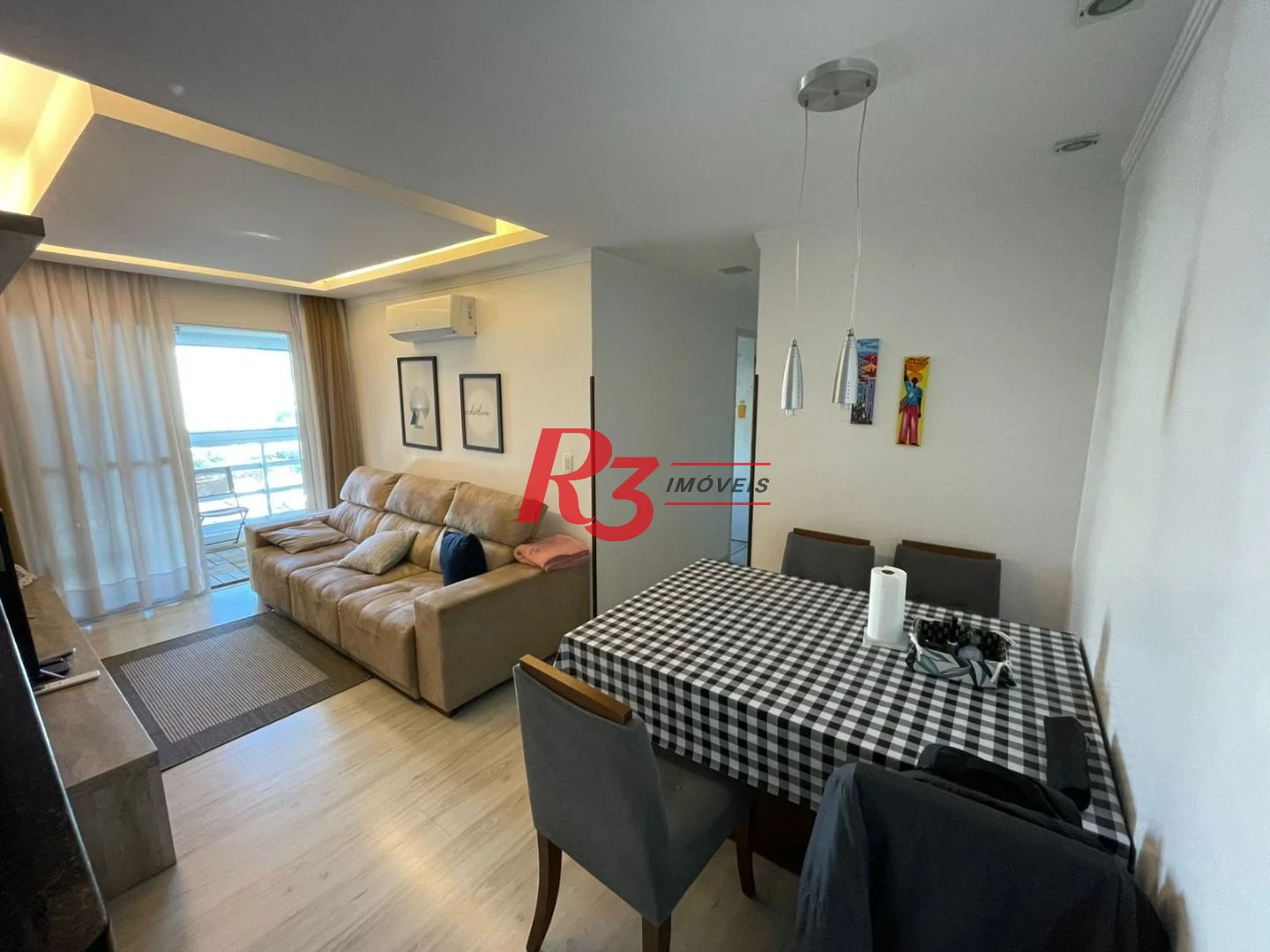 Apartamento com 2 dormitórios à venda, 70 m² por R$ 780.000,00 - Vila Belmiro - Santos/SP