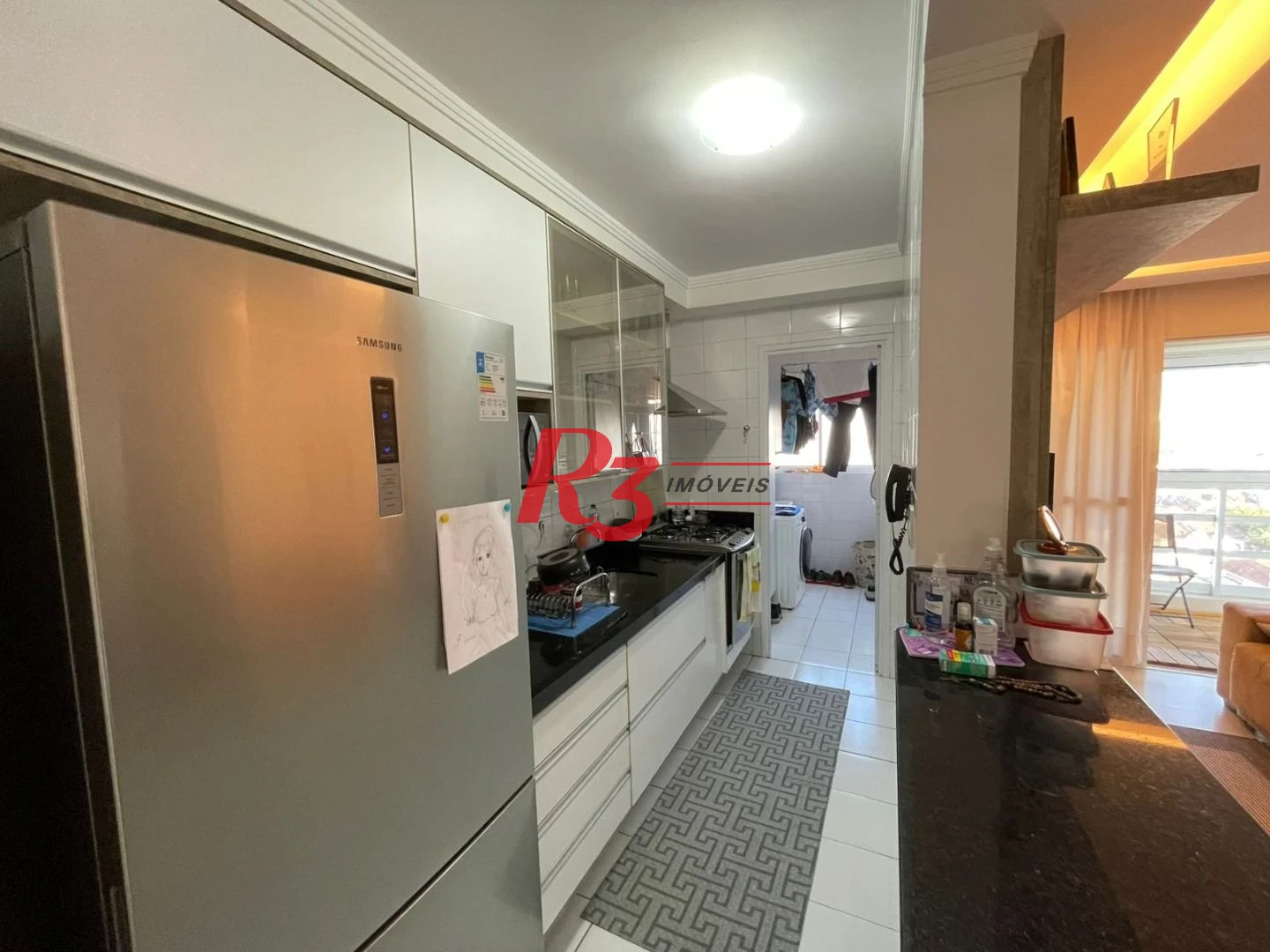 Apartamento com 2 dormitórios à venda, 70 m² por R$ 780.000,00 - Vila Belmiro - Santos/SP