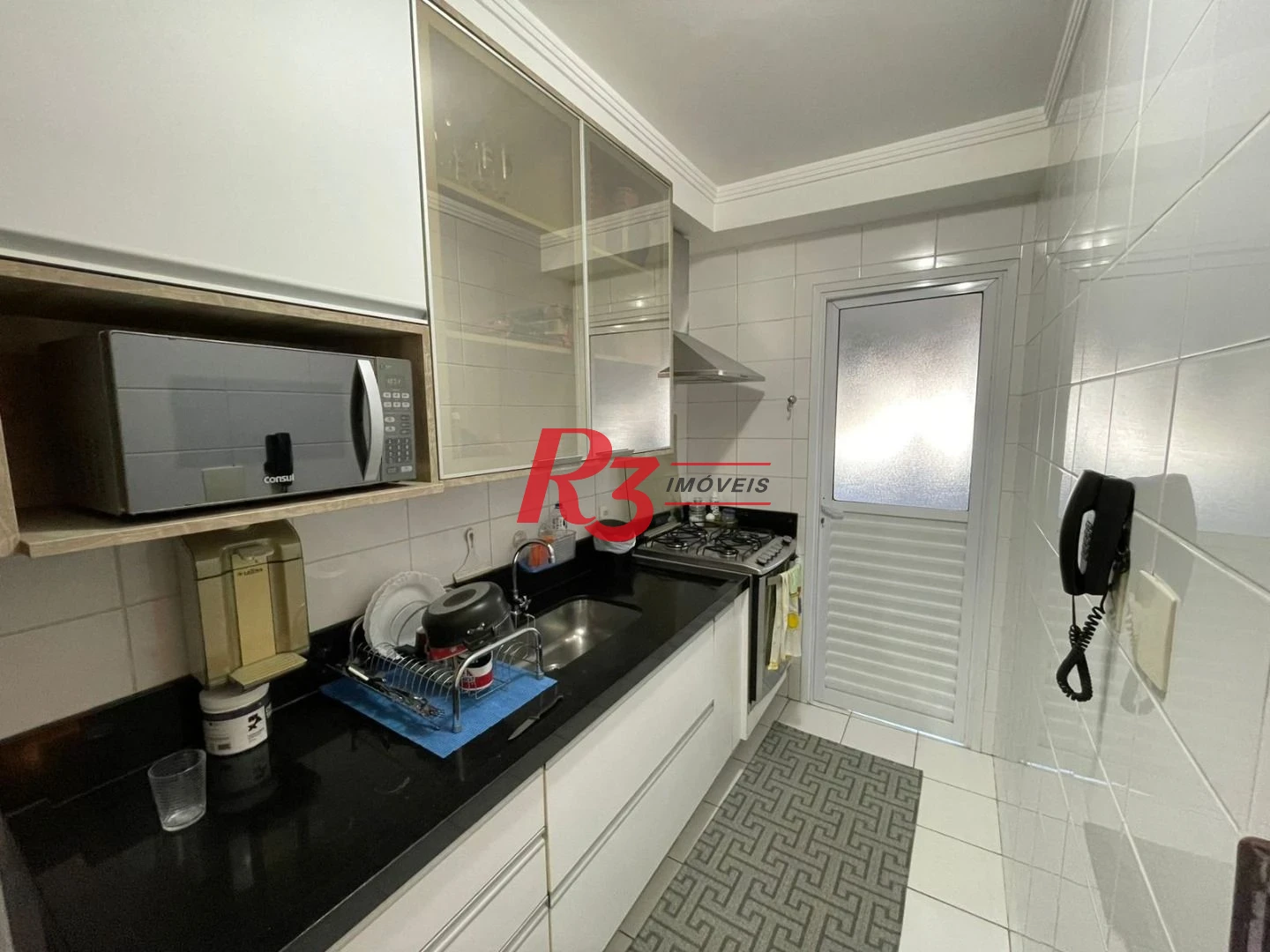 Apartamento com 2 dormitórios à venda, 70 m² por R$ 780.000,00 - Vila Belmiro - Santos/SP