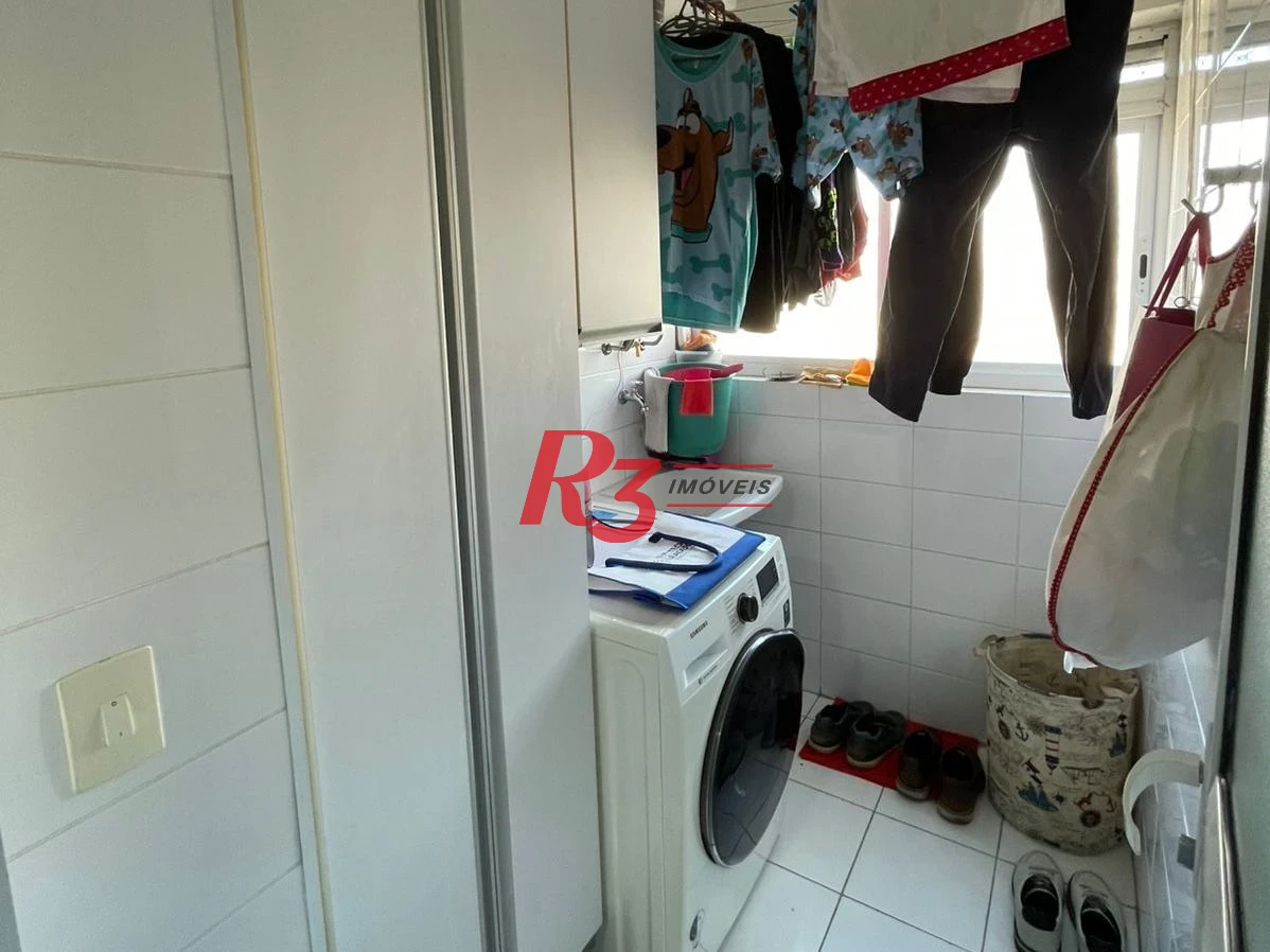 Apartamento com 2 dormitórios à venda, 70 m² por R$ 780.000,00 - Vila Belmiro - Santos/SP