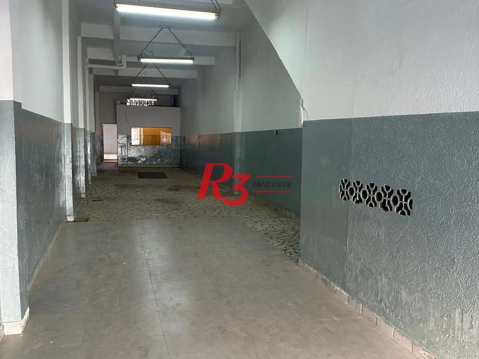 Loja para alugar, 100 m² por R$ 3.500,00/mês - Paquetá - Santos/SP