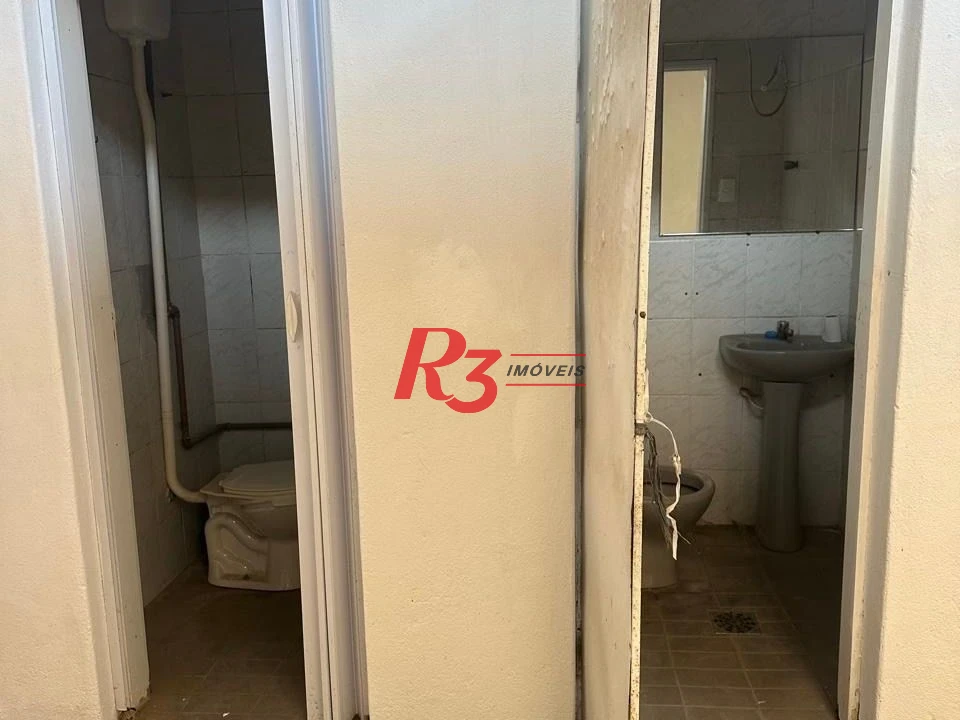 Loja para alugar, 100 m² por R$ 3.500,00/mês - Paquetá - Santos/SP