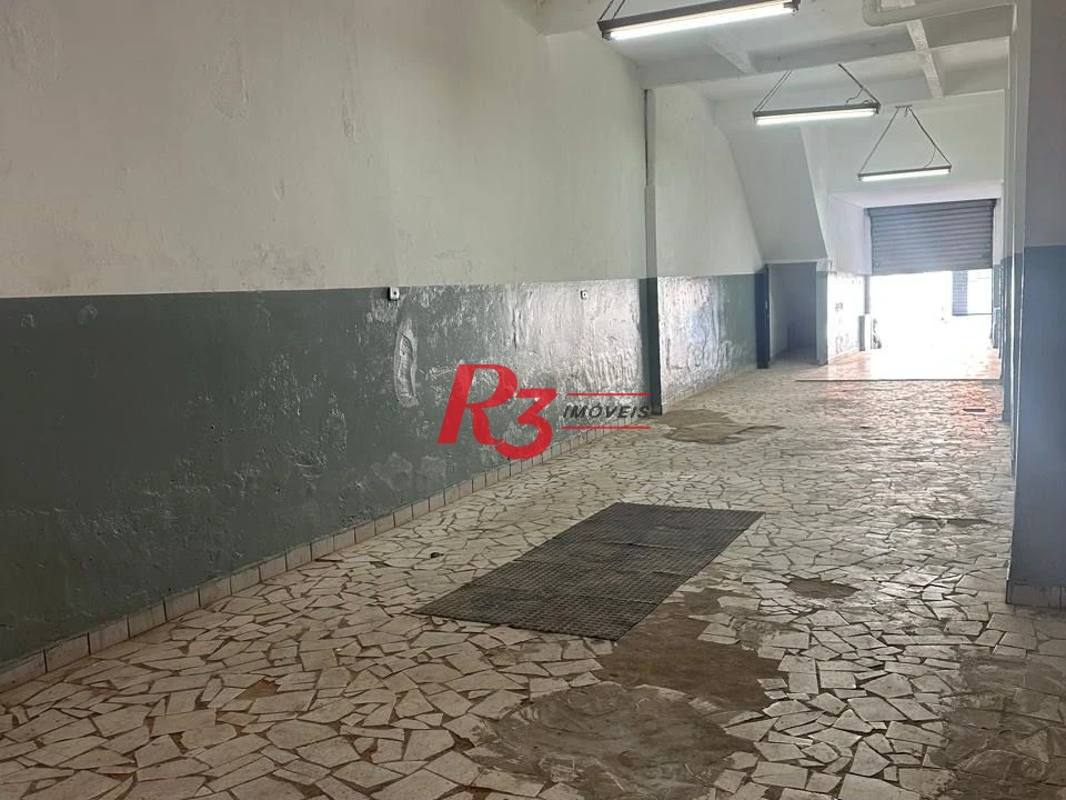 Loja para alugar, 100 m² por R$ 3.500,00/mês - Paquetá - Santos/SP