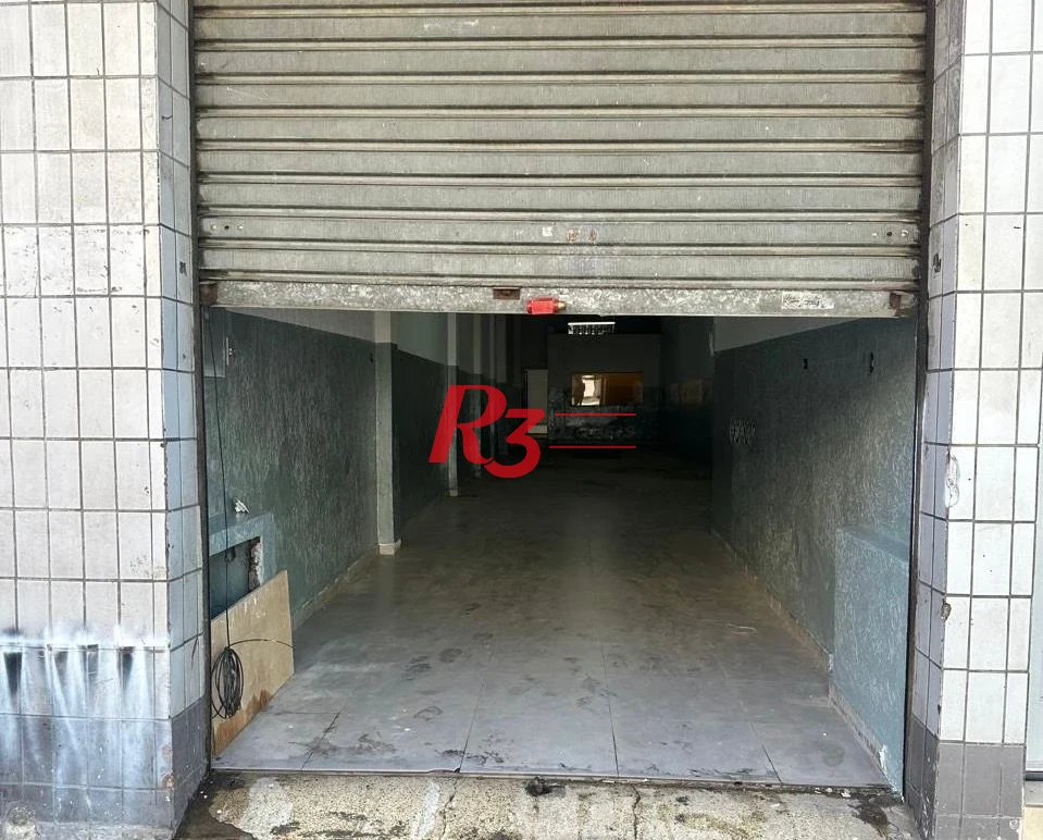 Loja para alugar, 100 m² por R$ 3.500,00/mês - Paquetá - Santos/SP