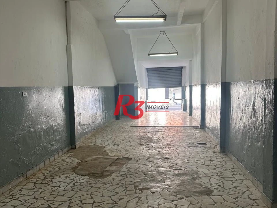 Loja para alugar, 100 m² por R$ 3.500,00/mês - Paquetá - Santos/SP