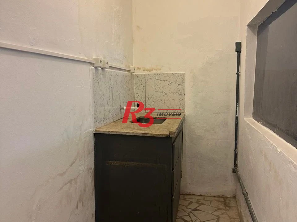 Loja para alugar, 100 m² por R$ 3.500,00/mês - Paquetá - Santos/SP