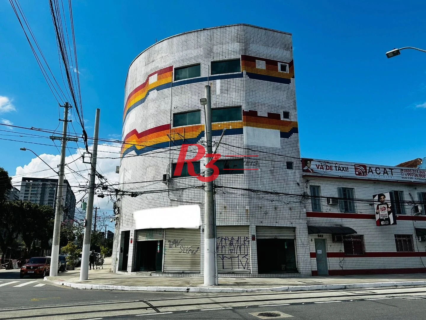 Prédio à venda, 660 m² por R$ 2.800.000,00 - Encruzilhada - Santos/SP