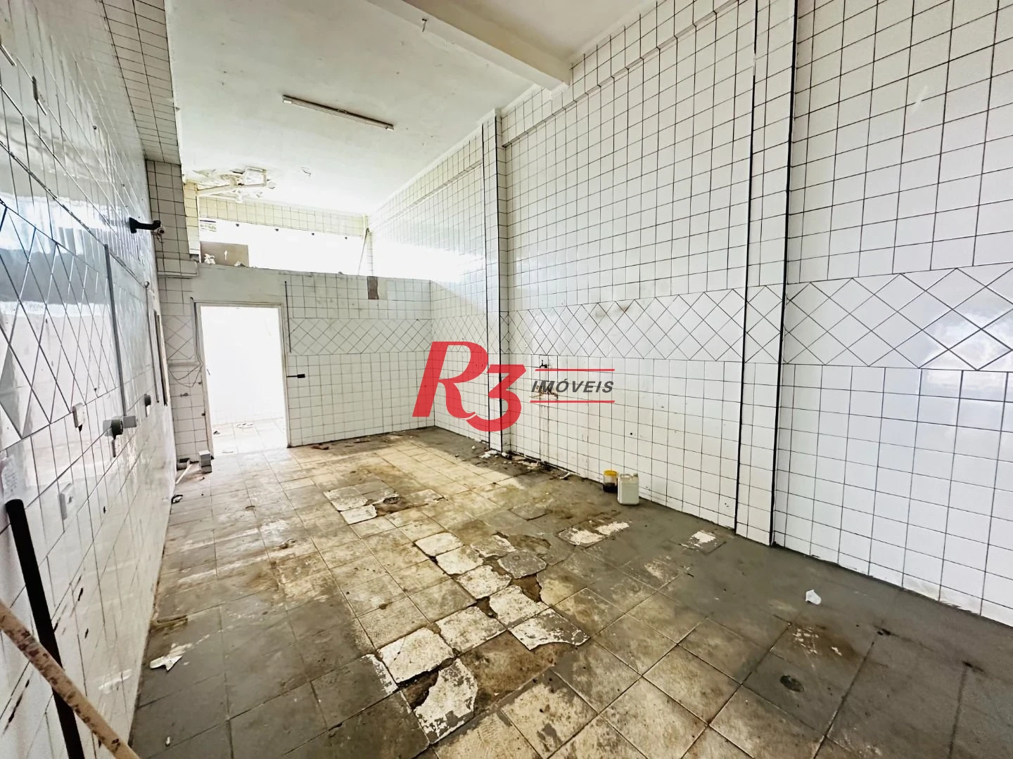 Prédio à venda, 660 m² por R$ 2.800.000,00 - Encruzilhada - Santos/SP