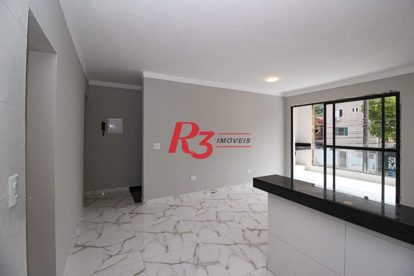 Casa com 3 dormitórios à venda, 150 m² por R$ 1.100.000,00 - Marapé - Santos/SP