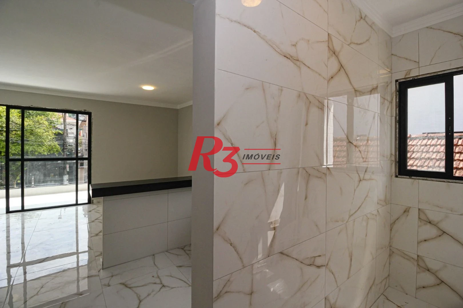 Casa com 3 dormitórios à venda, 150 m² por R$ 1.100.000,00 - Marapé - Santos/SP