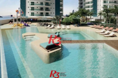 Apartamento à venda, 163 m² por R$ 3.550.000,00 - Ponta da Praia - Santos/SP