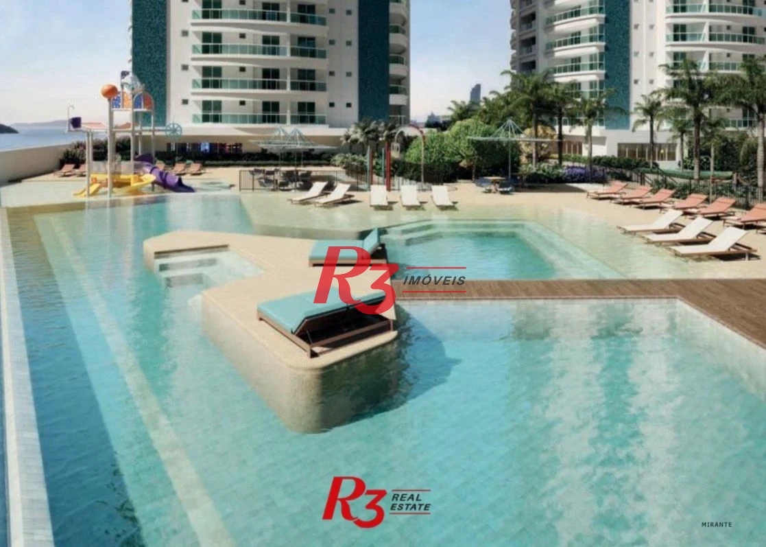 Apartamento à venda, 163 m² por R$ 3.550.000,00 - Ponta da Praia - Santos/SP