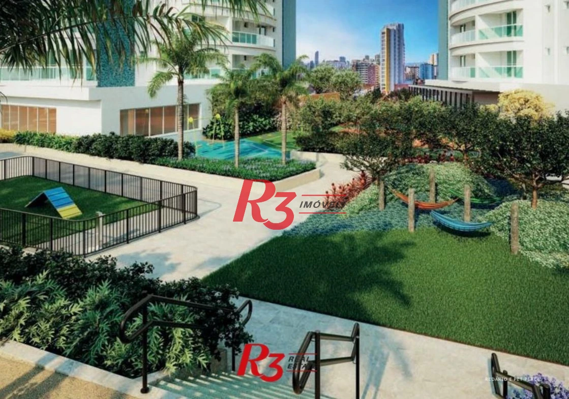 Apartamento à venda, 163 m² por R$ 3.550.000,00 - Ponta da Praia - Santos/SP