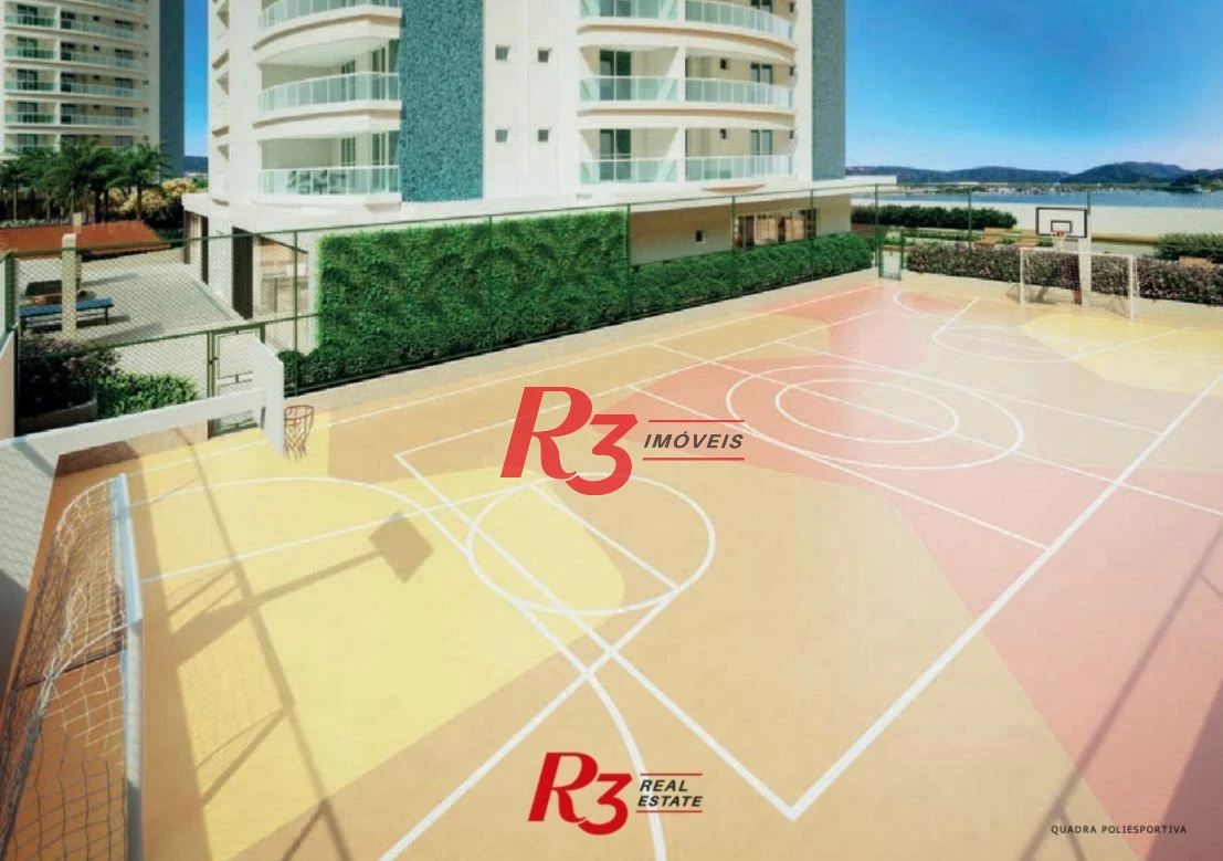 Apartamento à venda, 163 m² por R$ 3.550.000,00 - Ponta da Praia - Santos/SP