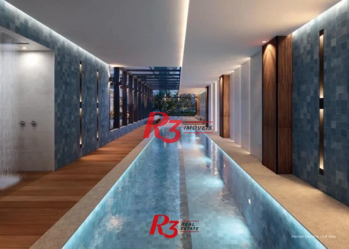 Apartamento à venda, 163 m² por R$ 3.550.000,00 - Ponta da Praia - Santos/SP
