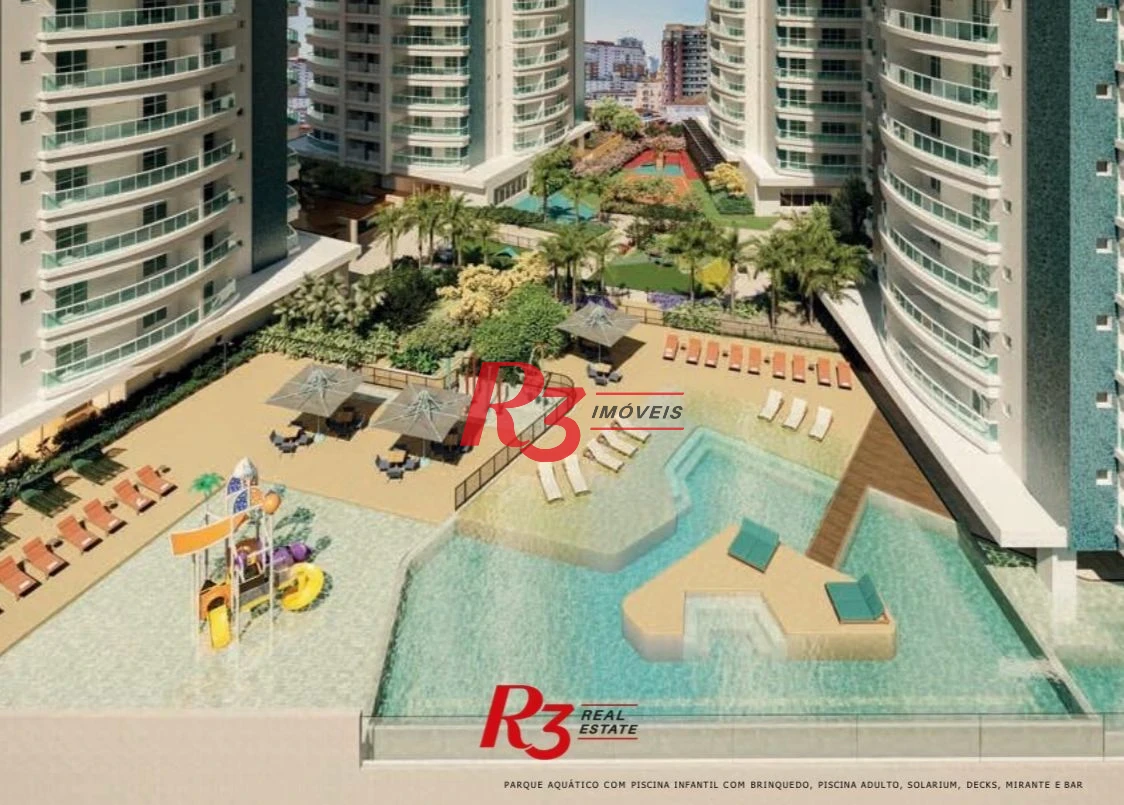 Apartamento à venda, 163 m² por R$ 3.550.000,00 - Ponta da Praia - Santos/SP
