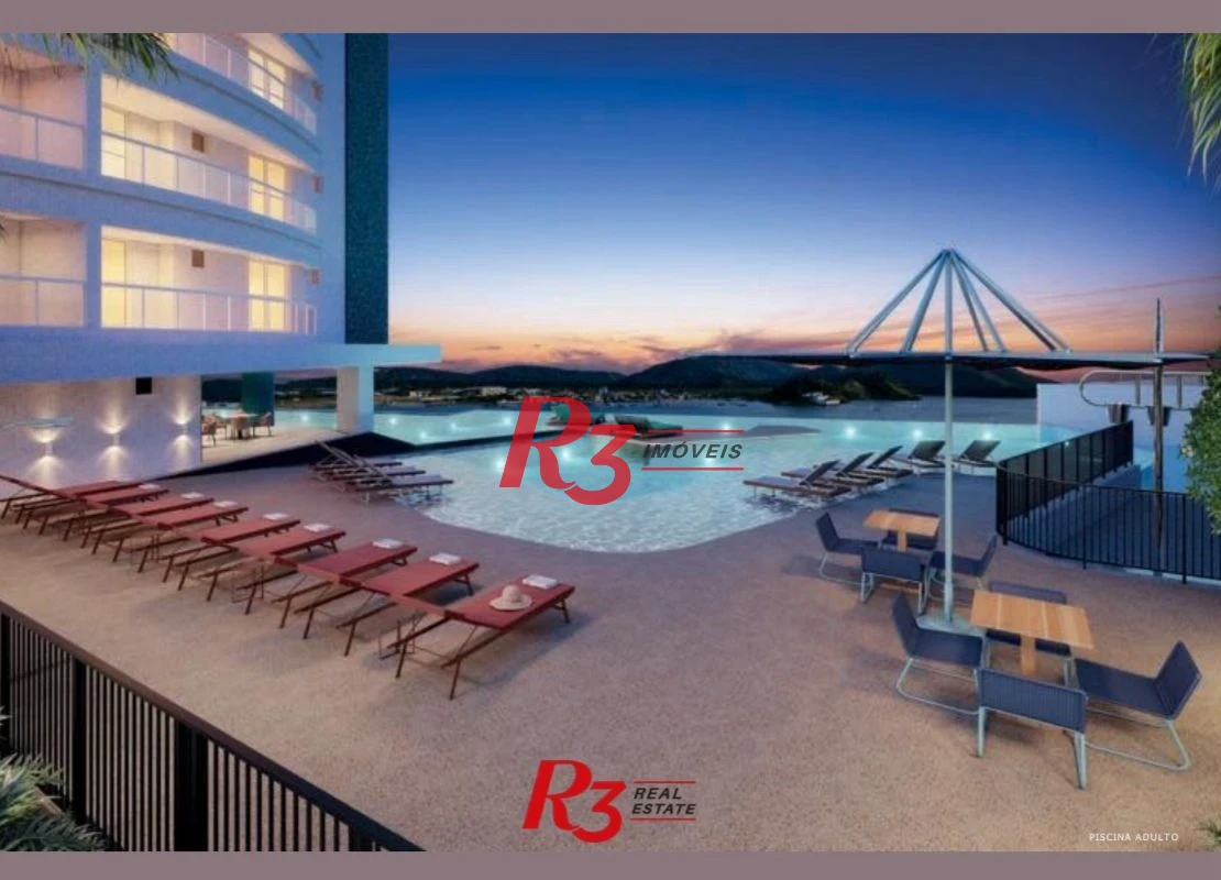 Apartamento à venda, 163 m² por R$ 3.550.000,00 - Ponta da Praia - Santos/SP