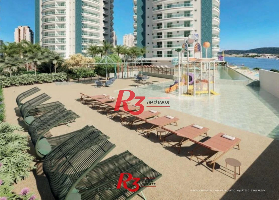 Apartamento à venda, 163 m² por R$ 3.550.000,00 - Ponta da Praia - Santos/SP