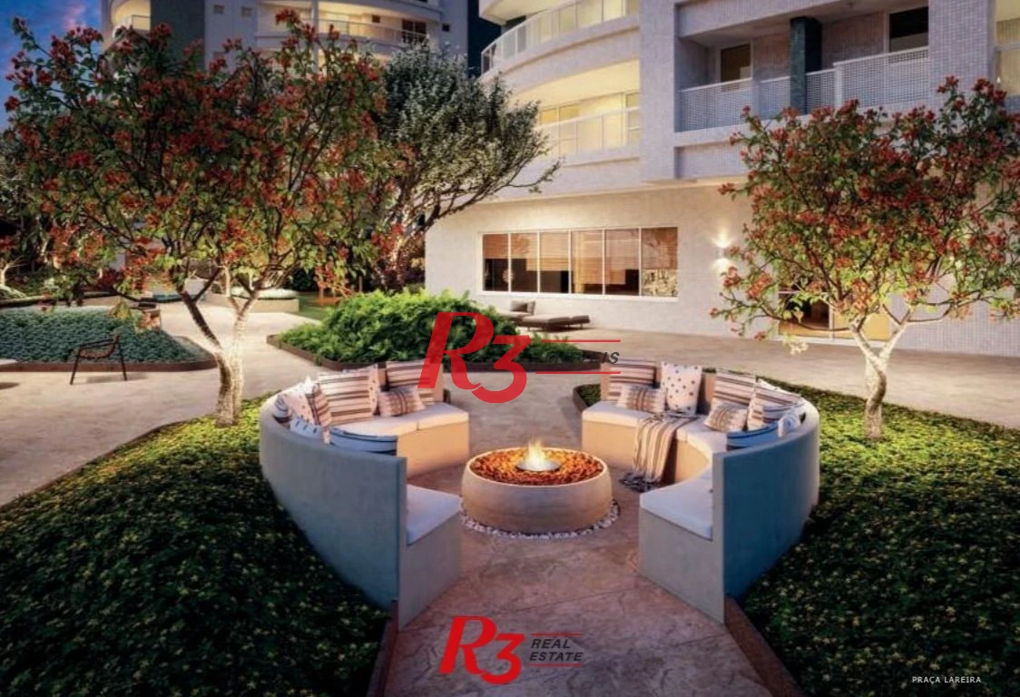 Apartamento à venda, 163 m² por R$ 3.550.000,00 - Ponta da Praia - Santos/SP