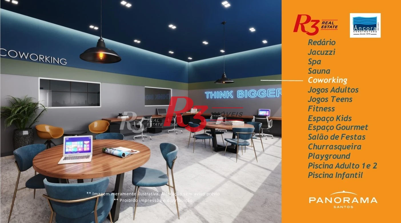 Apartamento à venda, 72 m² por R$ 980.000,00 - Encruzilhada - Santos/SP