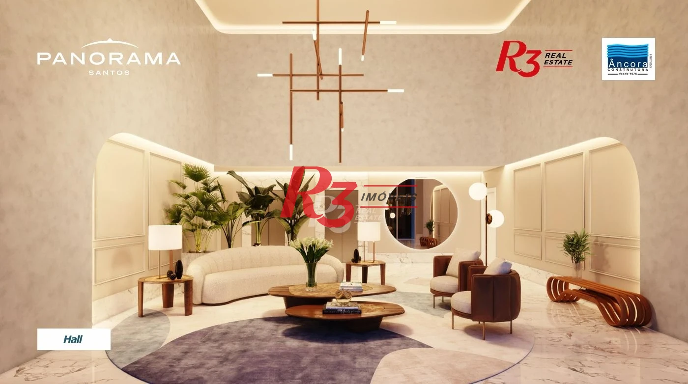 Apartamento à venda, 72 m² por R$ 980.000,00 - Encruzilhada - Santos/SP