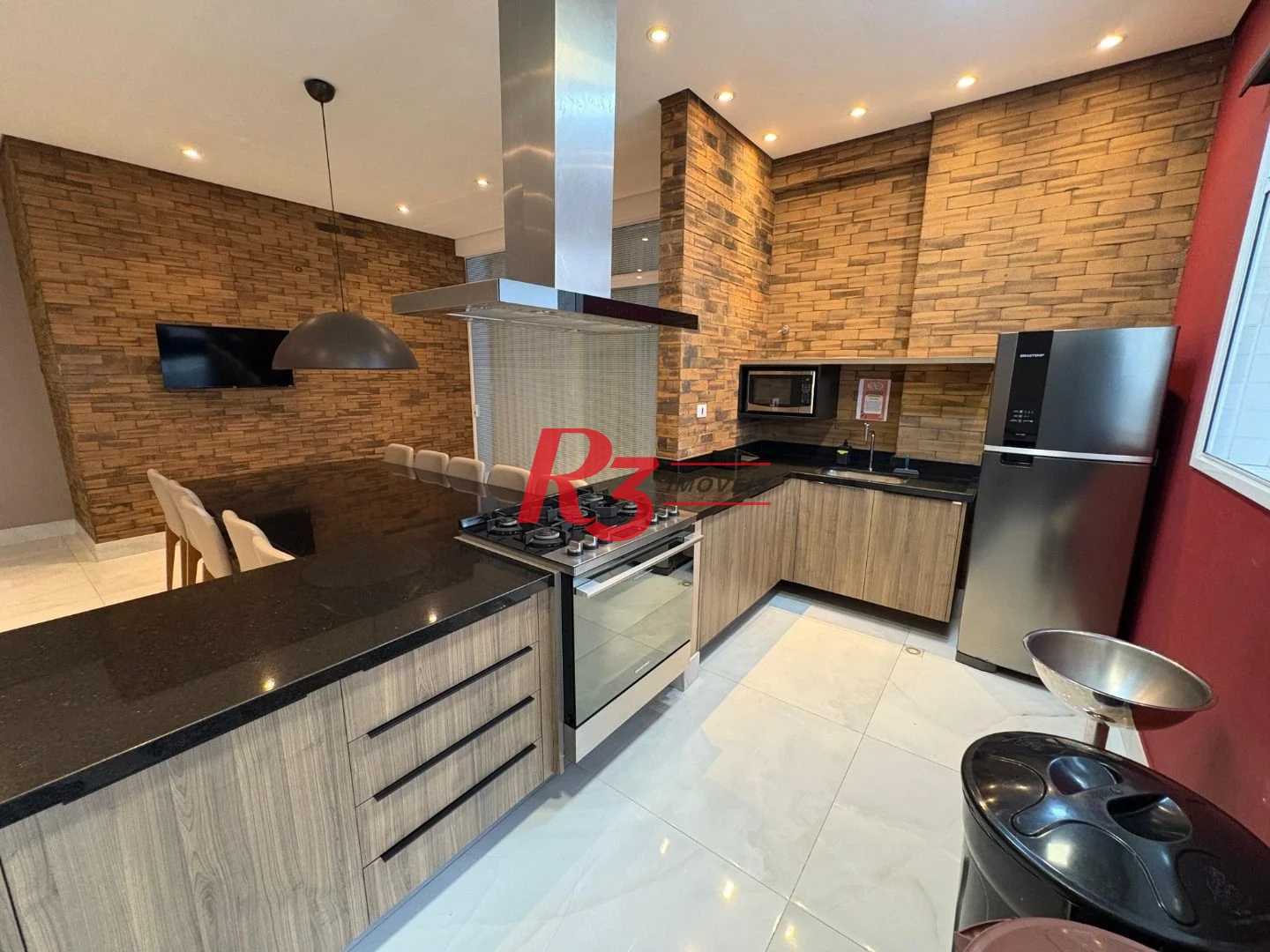 Apartamento à venda, 106 m² por R$ 2.015.000,00 - Gonzaga - Santos/SP