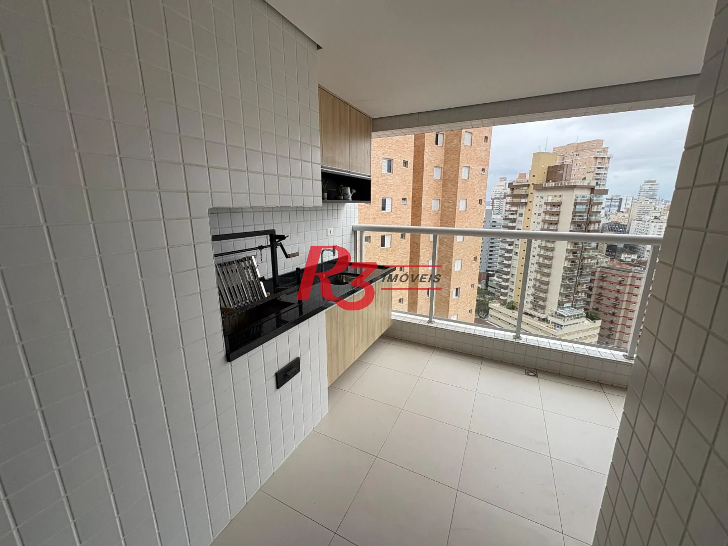 Apartamento à venda, 106 m² por R$ 2.015.000,00 - Gonzaga - Santos/SP