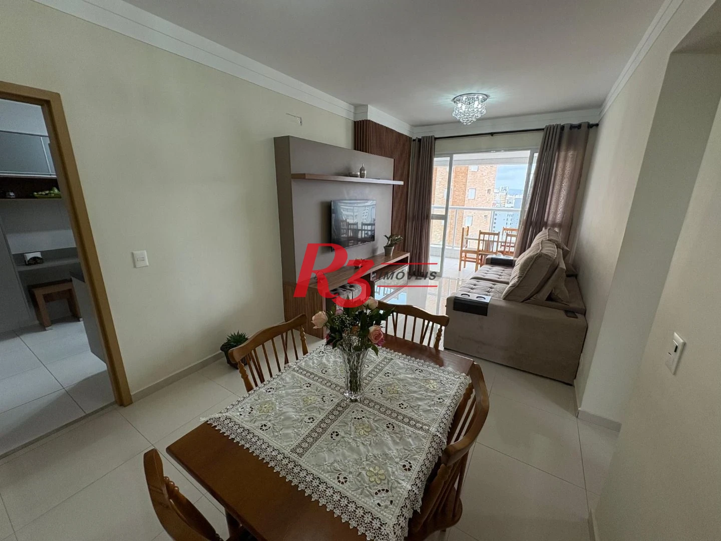 Apartamento à venda, 106 m² por R$ 2.015.000,00 - Gonzaga - Santos/SP