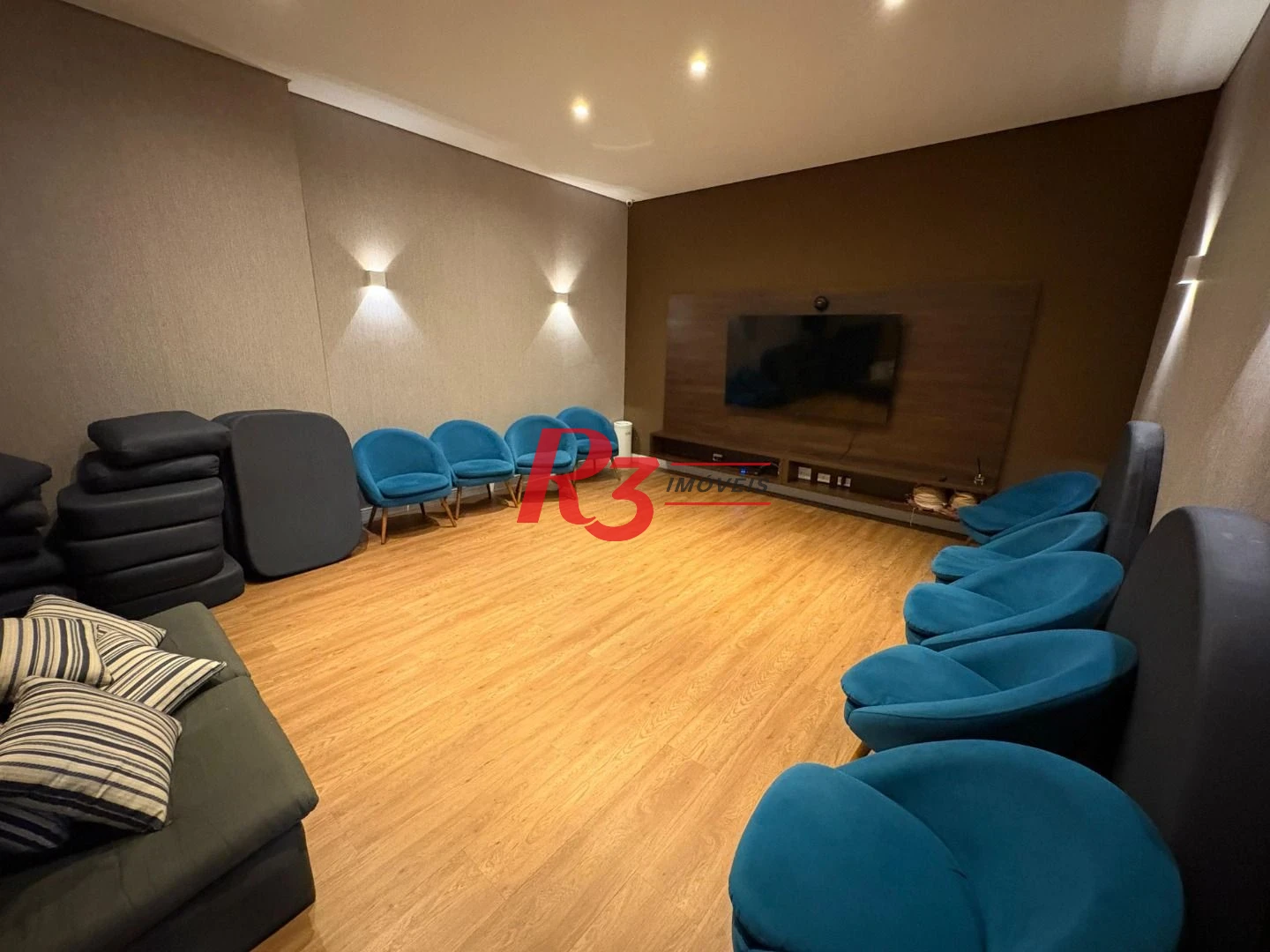 Apartamento à venda, 106 m² por R$ 2.015.000,00 - Gonzaga - Santos/SP