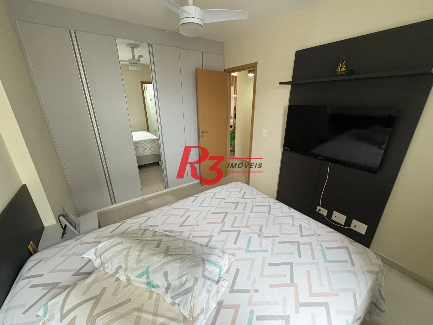 Apartamento à venda, 106 m² por R$ 2.015.000,00 - Gonzaga - Santos/SP