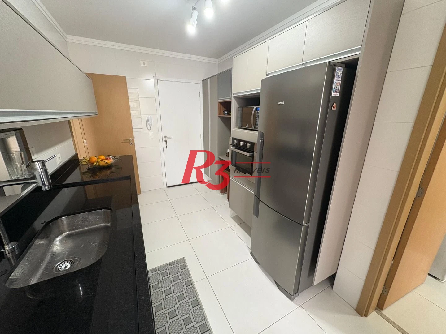 Apartamento à venda, 106 m² por R$ 2.015.000,00 - Gonzaga - Santos/SP