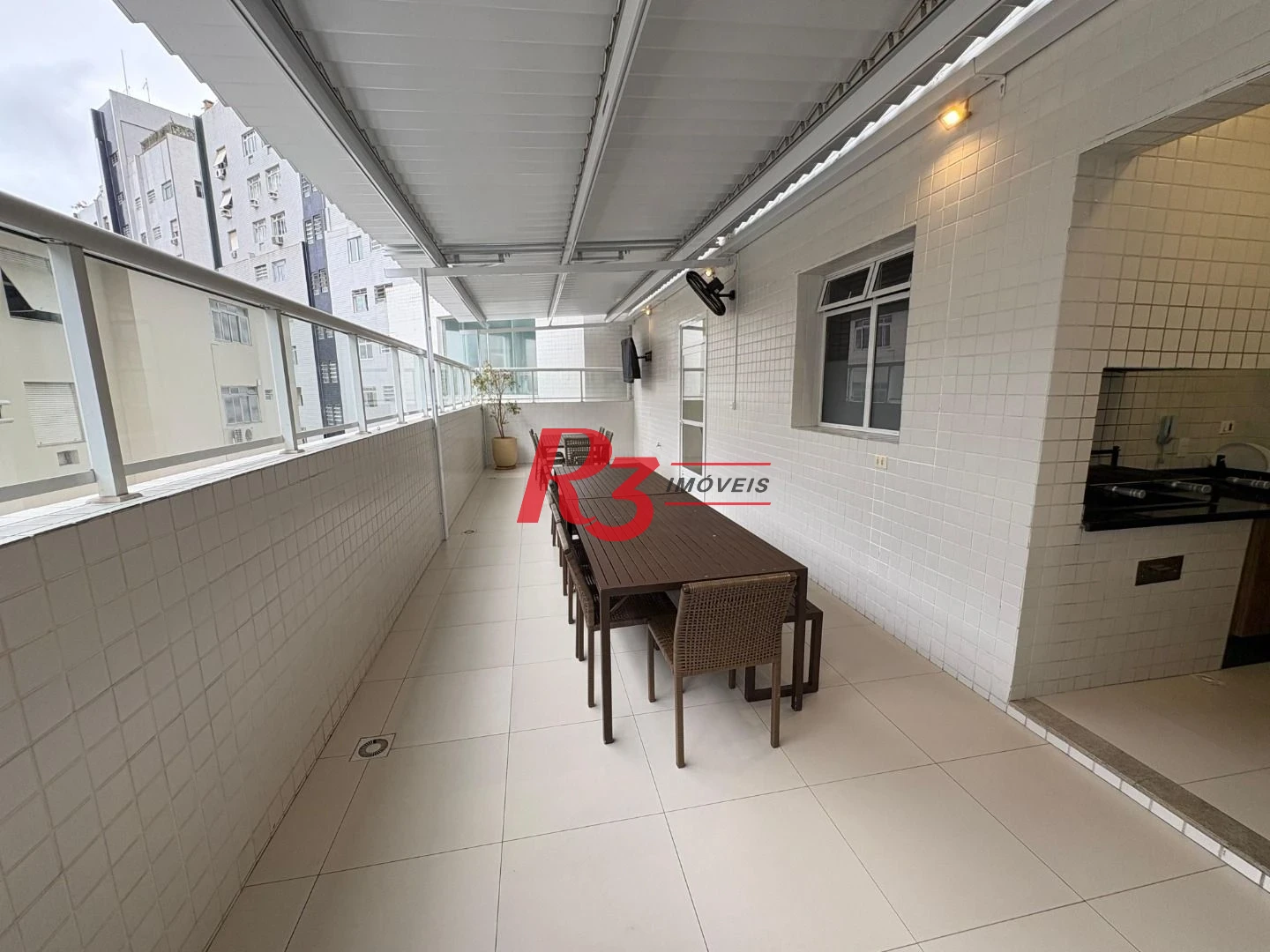 Apartamento à venda, 106 m² por R$ 2.015.000,00 - Gonzaga - Santos/SP