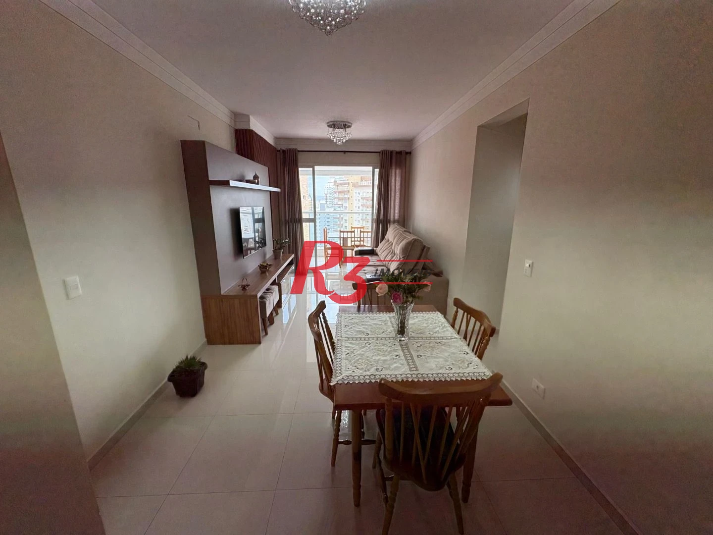 Apartamento à venda, 106 m² por R$ 2.015.000,00 - Gonzaga - Santos/SP