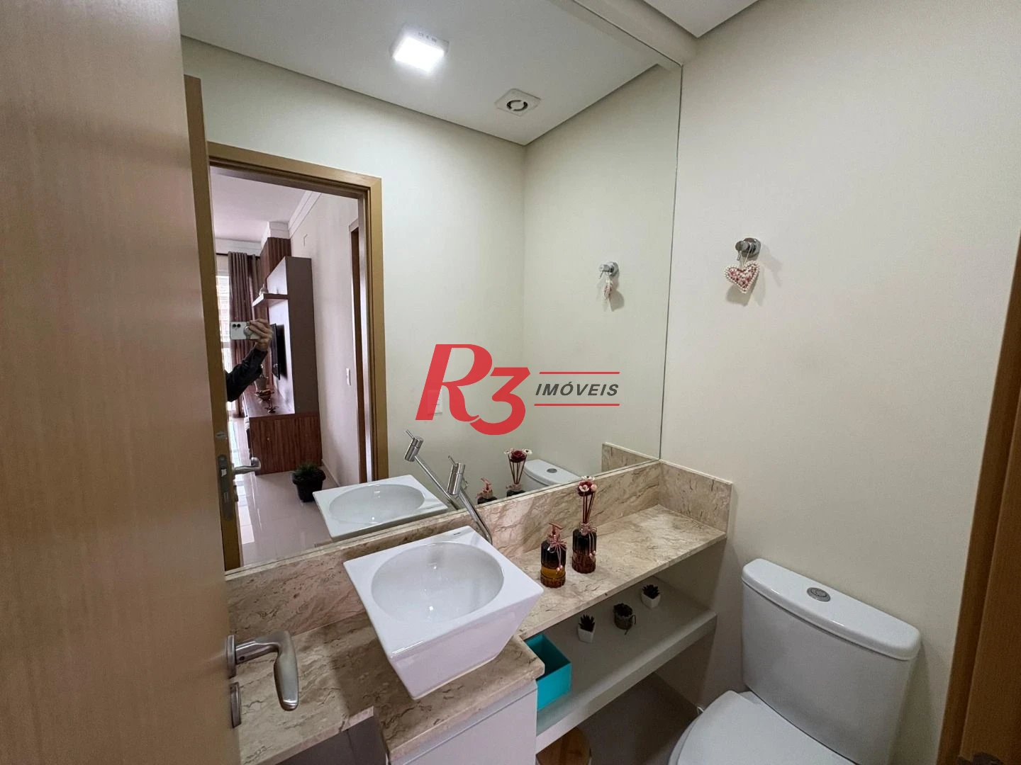 Apartamento à venda, 106 m² por R$ 2.015.000,00 - Gonzaga - Santos/SP