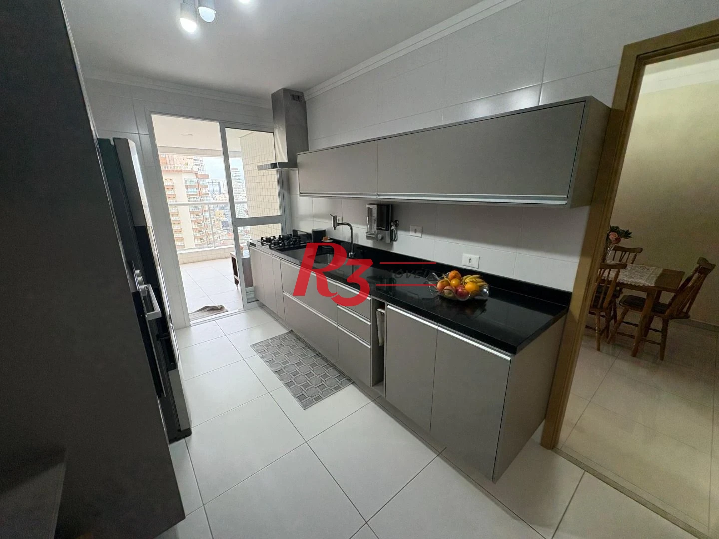 Apartamento à venda, 106 m² por R$ 2.015.000,00 - Gonzaga - Santos/SP