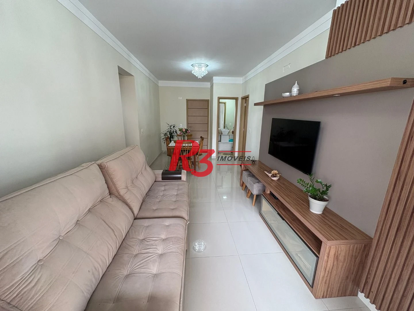 Apartamento à venda, 106 m² por R$ 2.015.000,00 - Gonzaga - Santos/SP