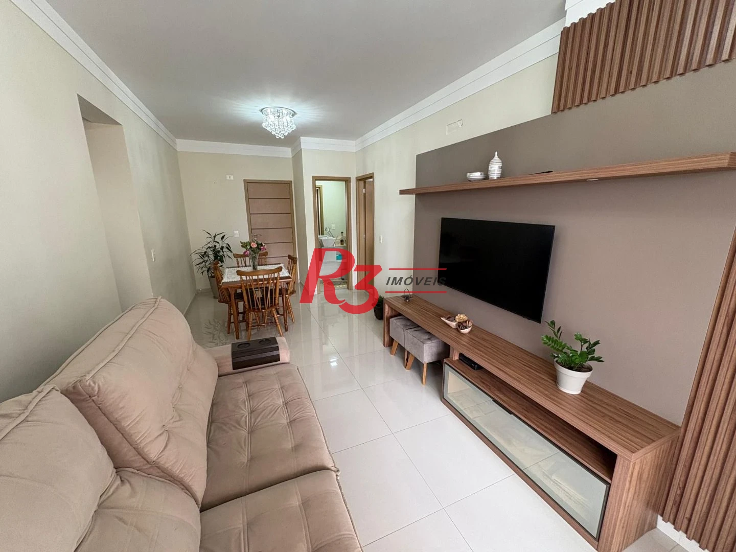 Apartamento à venda, 106 m² por R$ 2.015.000,00 - Gonzaga - Santos/SP