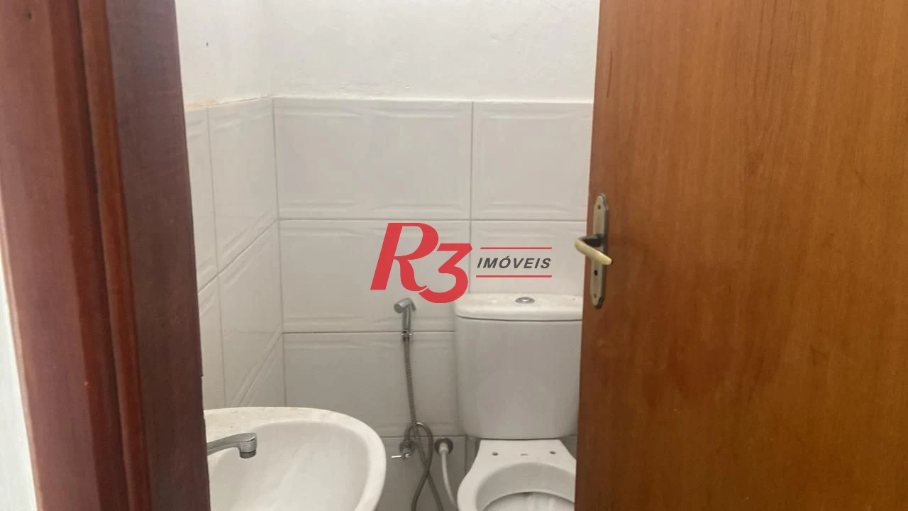 Casa para alugar, 115 m² por R$ 6.500,00/mês - Marapé - Santos/SP