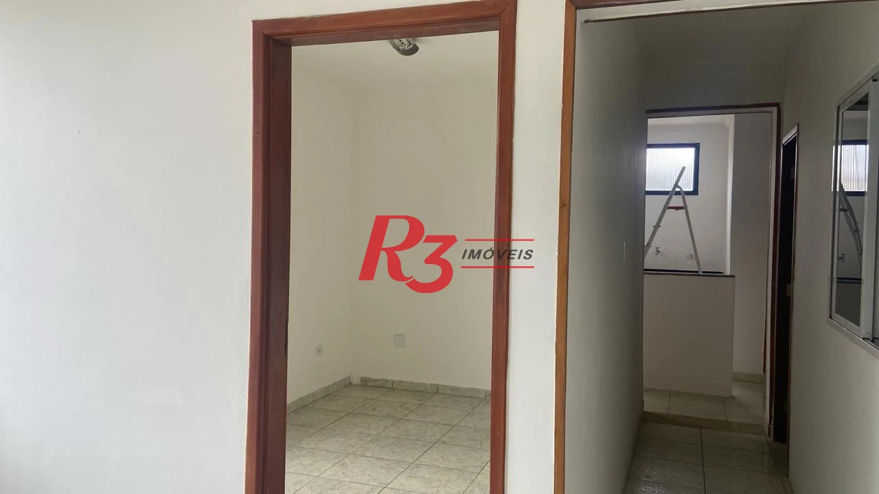 Casa para alugar, 115 m² por R$ 6.500,00/mês - Marapé - Santos/SP